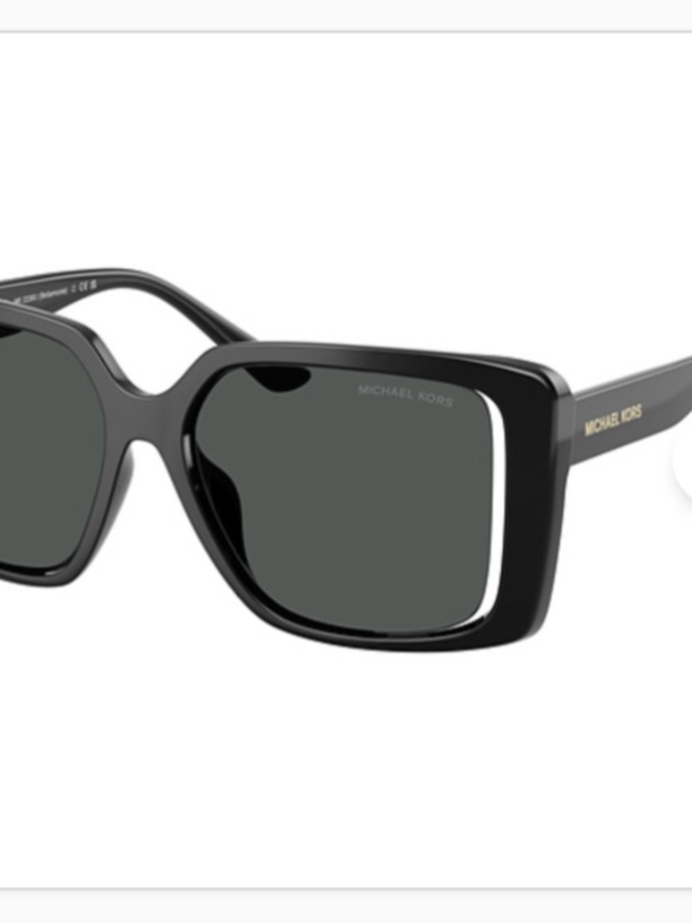 Michael Kors Black BELLAMONTE Sunglasses